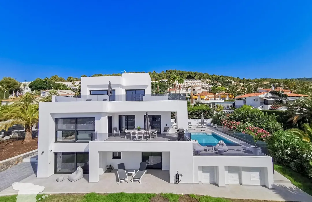 Costablancadreams Villa White Flamingo In Calpe-1