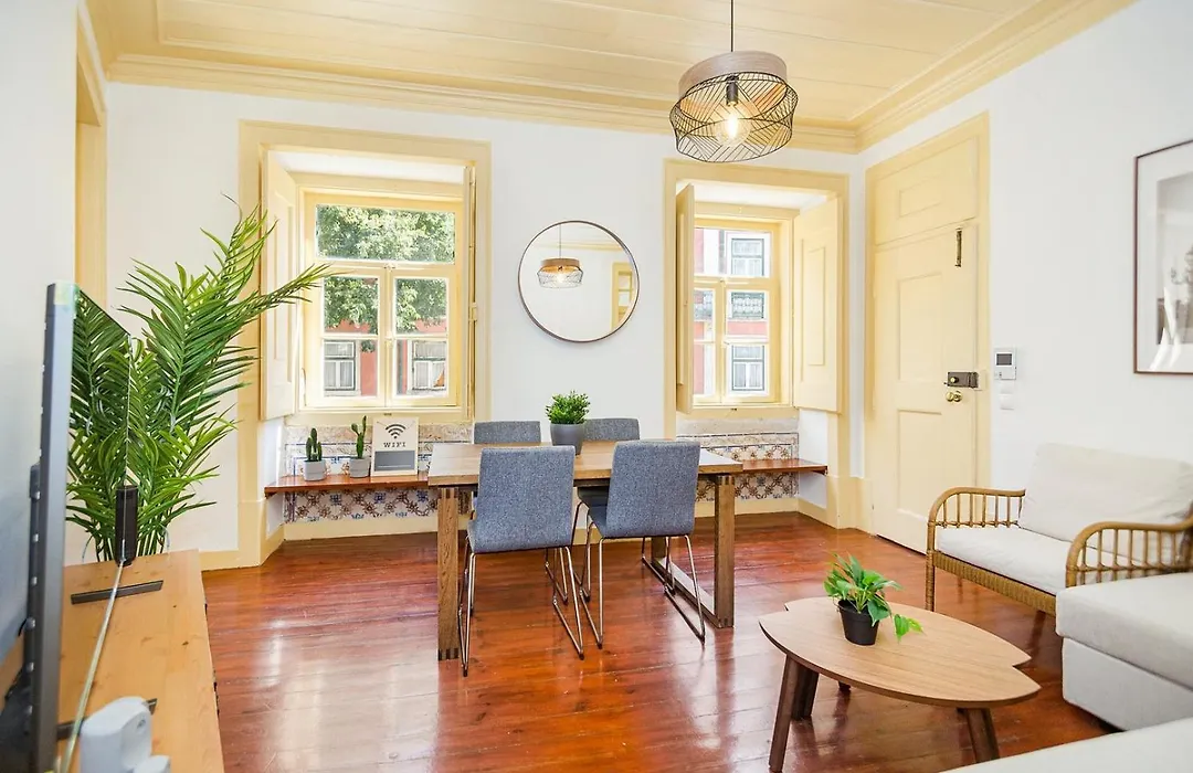 Guestready - Classical Portuguese Style Family Apt In Bohomeain Alfama-1