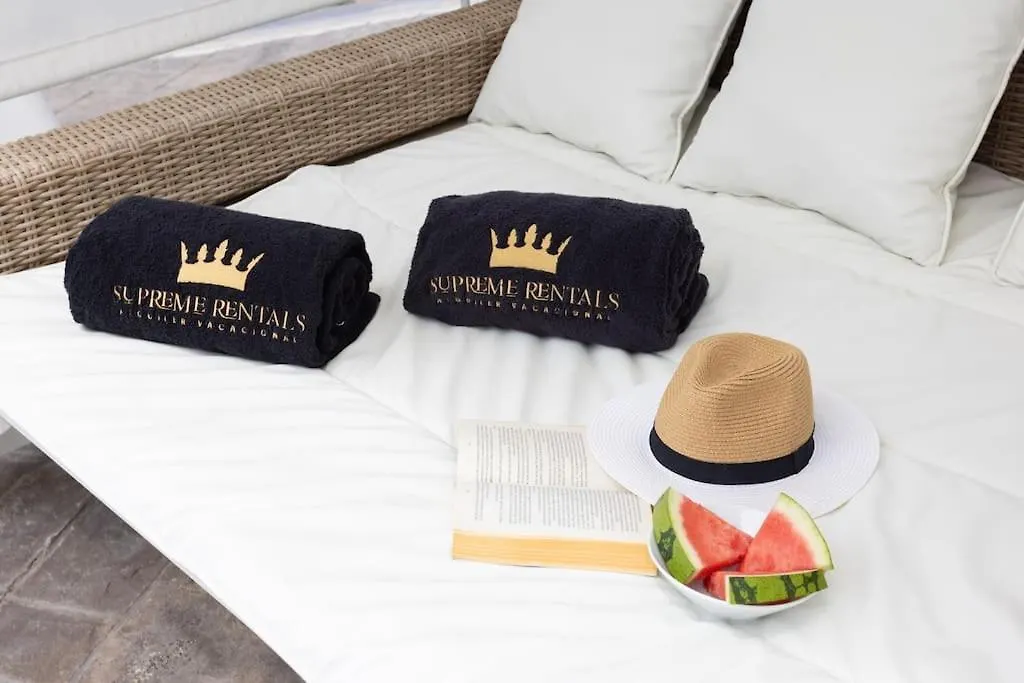 Villa de lujo Concordia Piscina climatizada y excelentes vistas-1