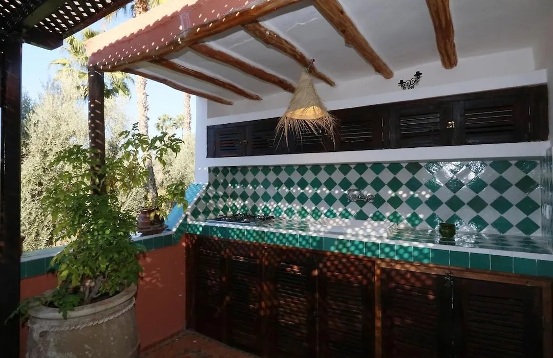 Dar Jena, Rare Riad In Medina On Mamounia-1