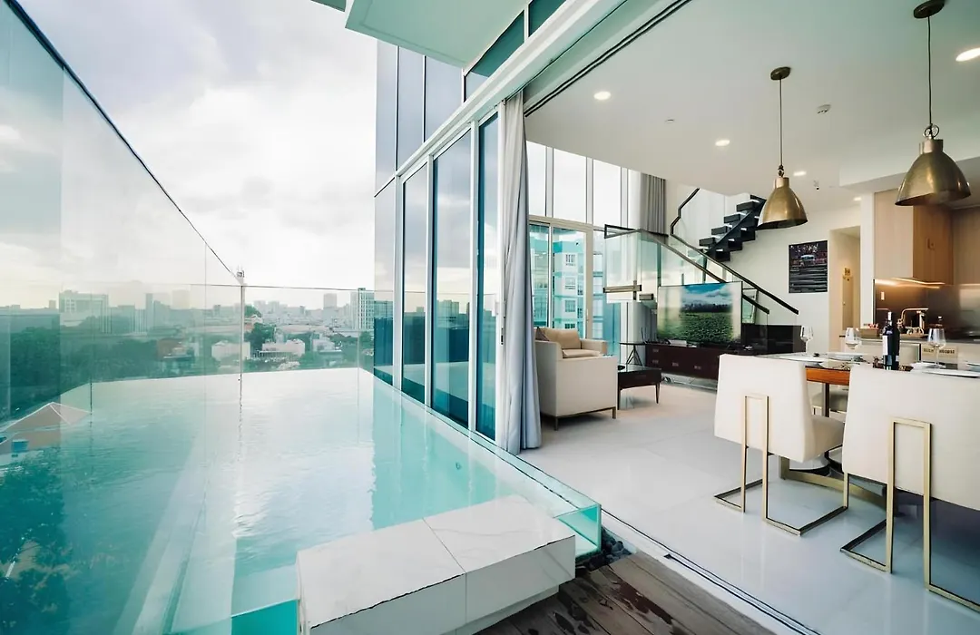 Serenity Saigon Sky Villas - Free One Way Airport Shuttle-1