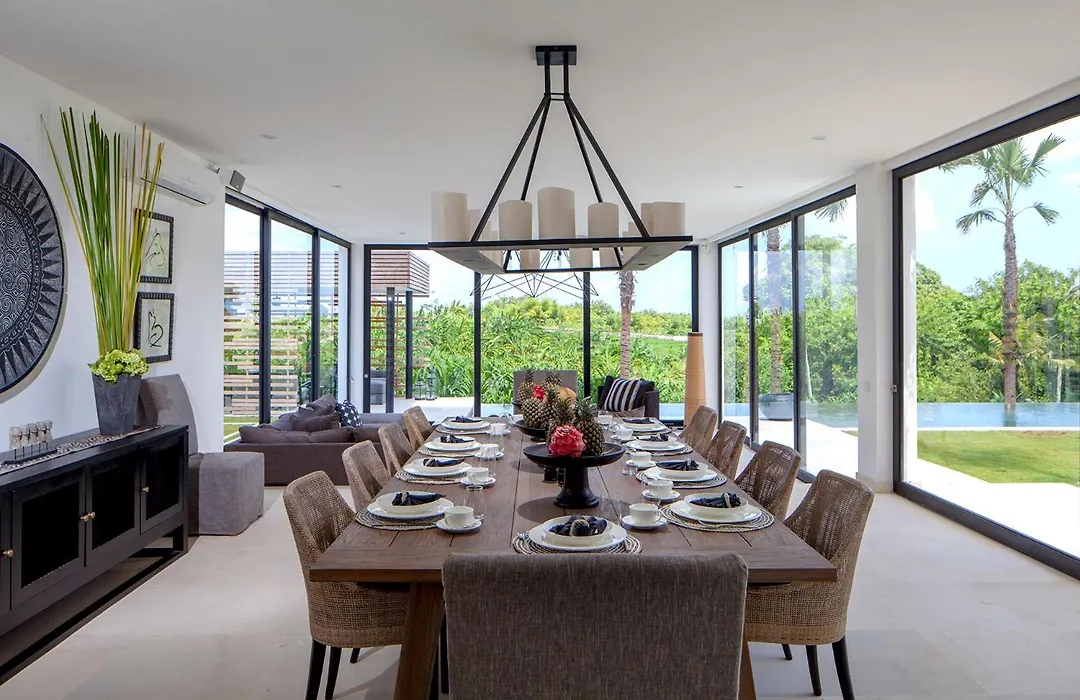 Luxury 5Br Canggu Villa With Private Pool, Rice Fields View & Beach Nearby - The Palm House-1
