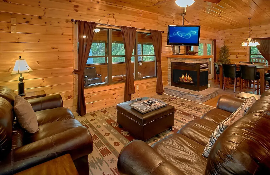 Pets Welcome Theater Room Hot Tub-1