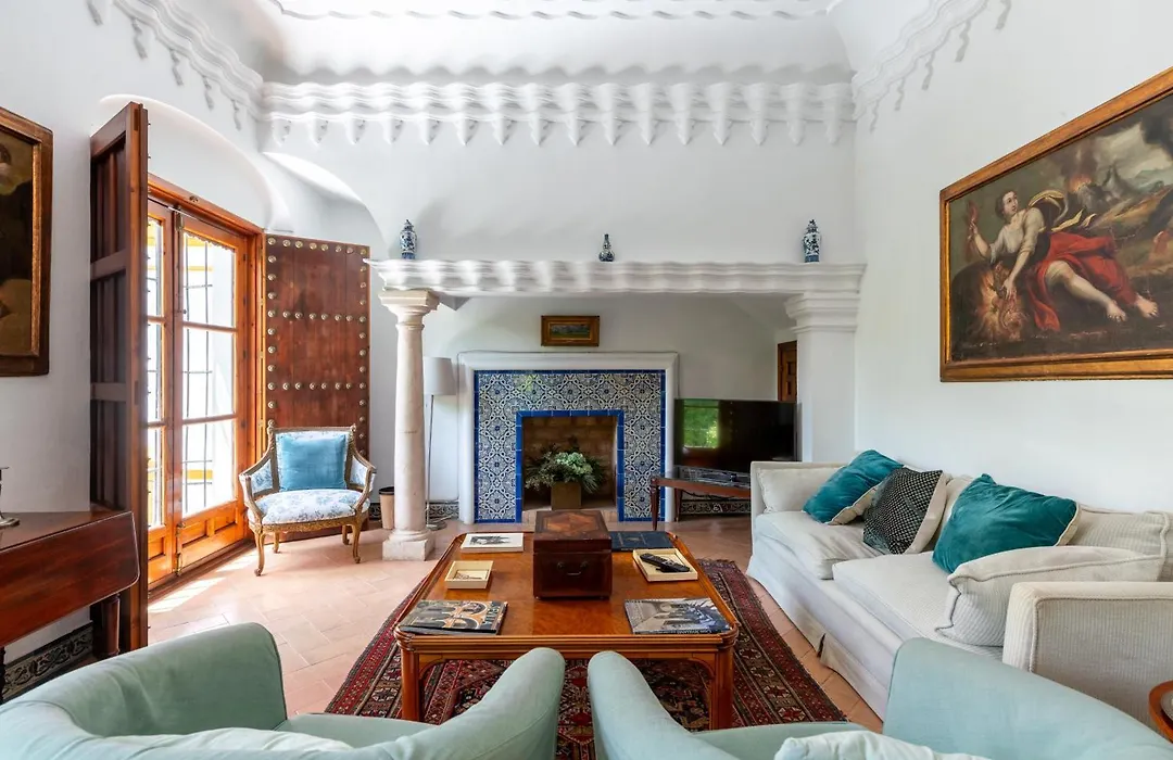 Sevillebnb Group- Villa Elvira, Exclusive Pool And Gardens In The Heart Of Sevilla-1