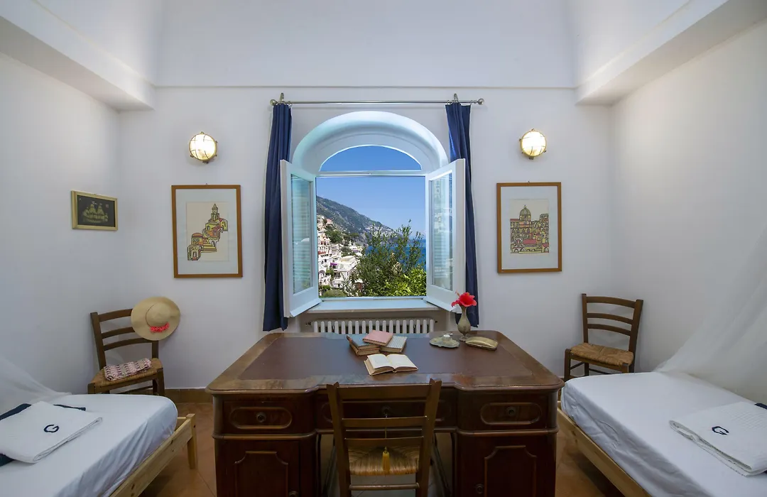Villa Deli, In Positano, Sea View, Ac-1