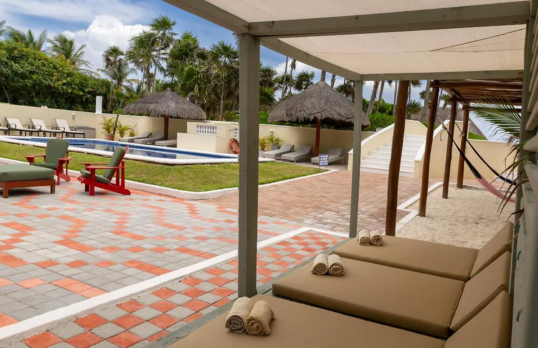 Villa Sol Y Luna Ocean Front With Private Pool-1