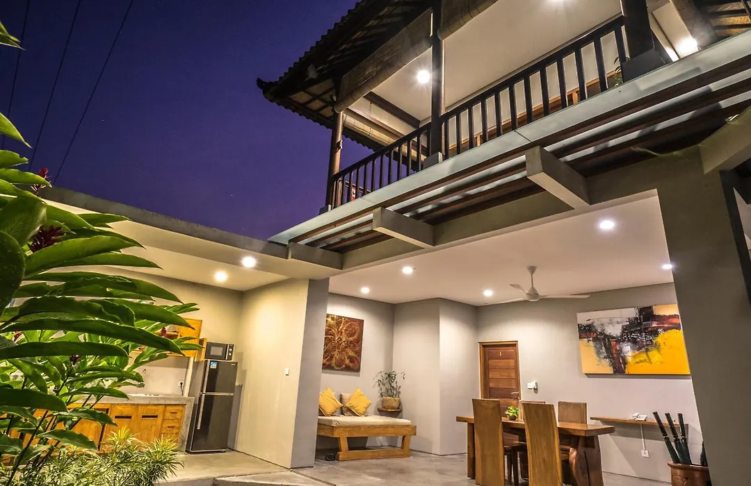 Sativa Villas Ubud With Private Pool-1