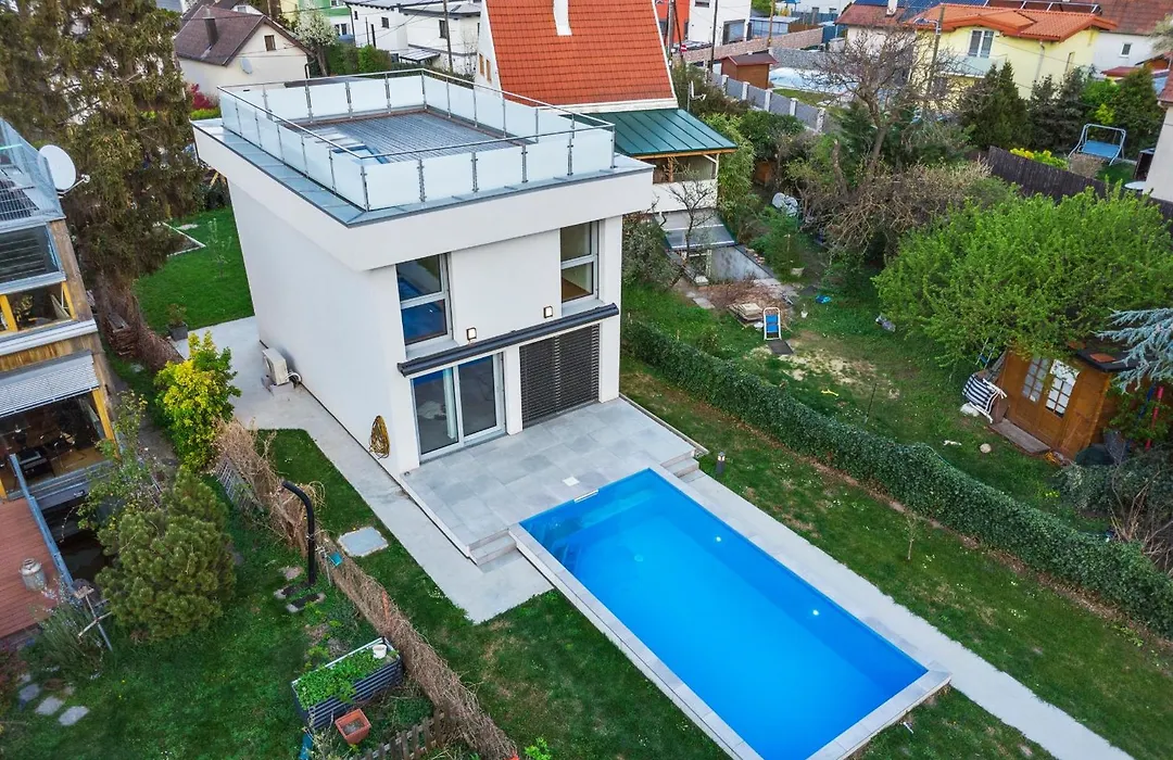Villa Jäger mit Pool in Wien-1