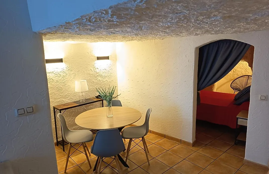 Casa Cueva Candelaria - Alcalá del Júcar-1