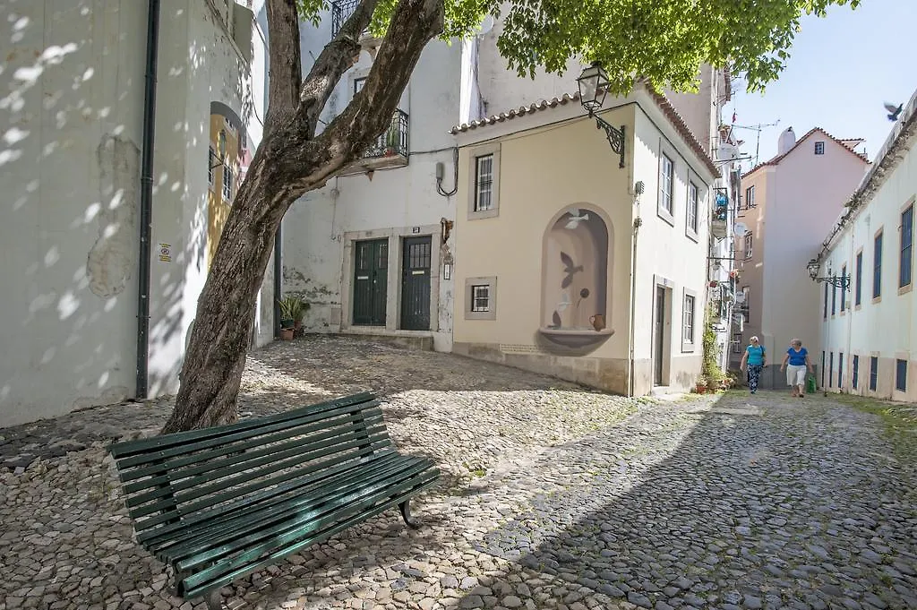 Stay Local In Alfama! Deolinda Central Home, Amazing View-1