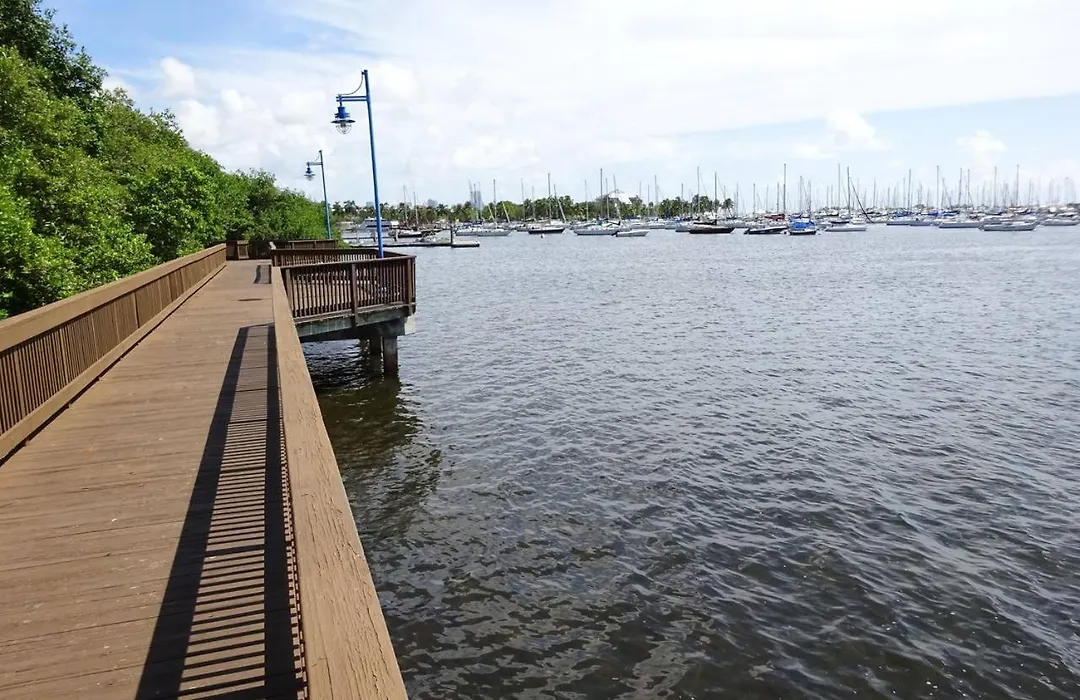 Ocean View Balcony Steps From Restaurants, Peacock Park & Marina-1