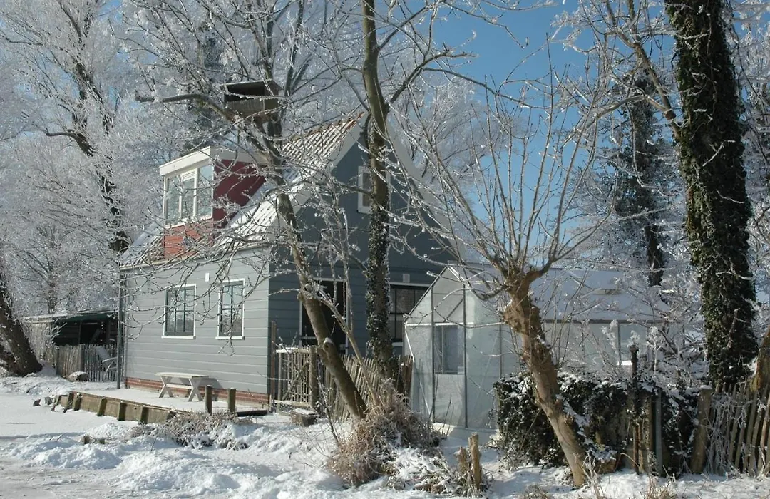 Quaint Holiday Home In Amsterdam Near Lake-1