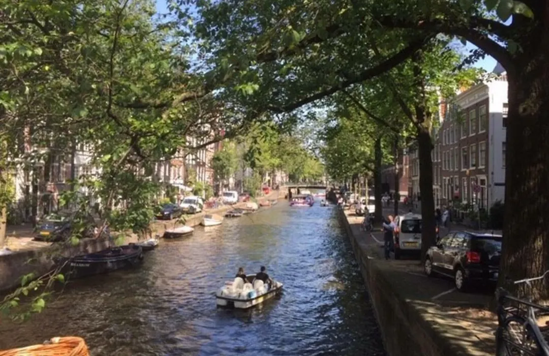 Nice Studio In The City Center Of Amsterdam-1