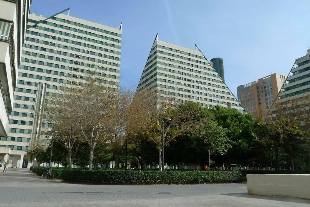 Apartamento En La Ciudad De Las Ciencias-1