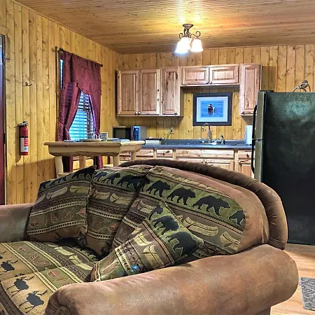 Alaska Creekside Cabins In Seward-2