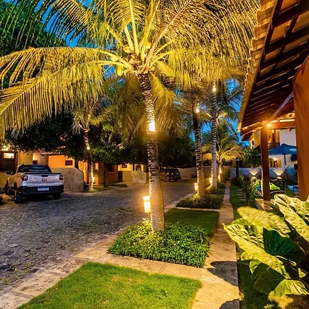 Sombra do Coqueiro Villas - 150m da Praia-2