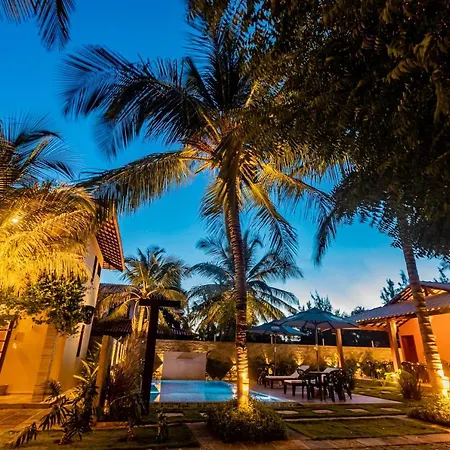 Sombra do Coqueiro Villas - 150m da Praia-3