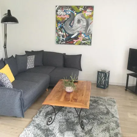 Location Maison Le Mans - Parking Gratuit - Cemima-3
