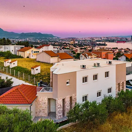 Villa Olea-With Pool, Sea View, Near Split Airport-2