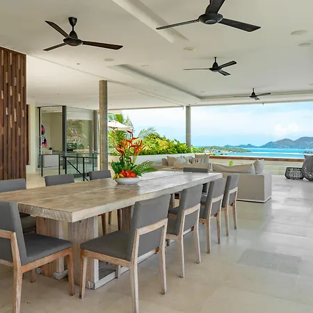 Samujana - Four Bedroom Pool Villa - Villa 8-3