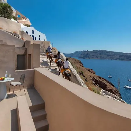Old Castle Oia By Mr And Mrs White-2