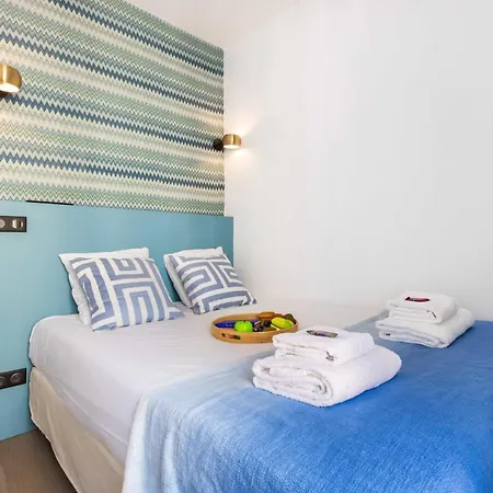 Cosy Bedroom - Tour Eiffel Champs De Mars 6A-3