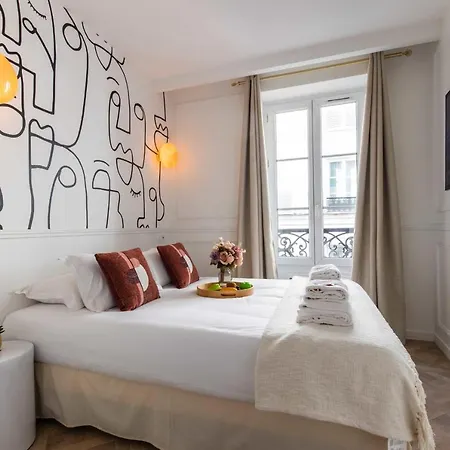 Cosy Room - Montmartre Sacre Coeur 8-3
