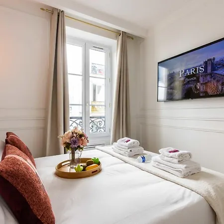 Cosy Room - Montmartre Sacre Coeur 8-2