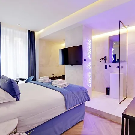Private Suite With Jacuzzi - 2P - Rivoli-3