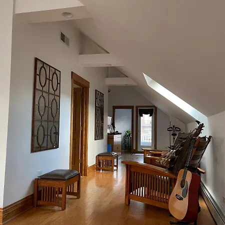 Flat In Lincoln Park 2-Flat Central To Everything-3