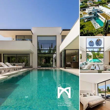 Villa Sirius: Luxury Golf Valley Retreat with Private Heated Pool-3