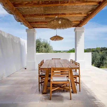Trulli Cicerali , trulli design con piscina panoramica-2