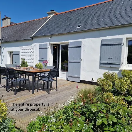 Holiday Home In Locquirec Near Sandy Beaches-3
