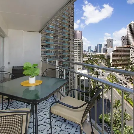Resort Life At A Low Price- Ilikai Hotel-3