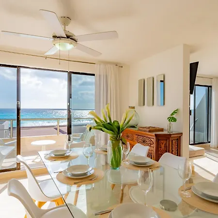Beachfront Villa 4Br Hotel Zone Cancun-2