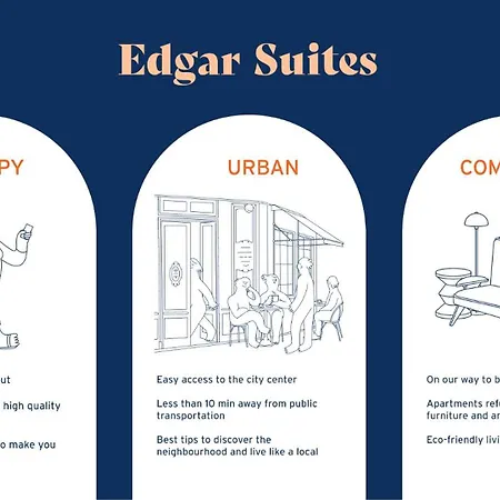 Edgar Suites Notre-Dame - Lagrange-3