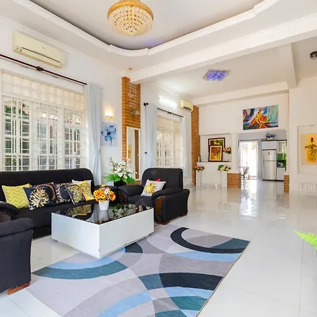 Palm Villa 02 - 4 Bedrooms Bida Pool In Vungtau-2