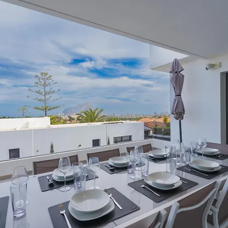 Costablancadreams Villa White Flamingo In Calpe-2