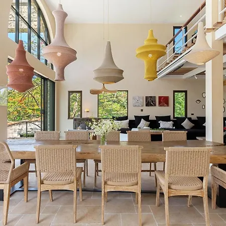 Breathtaking Koh Koon - Provence Meets The East Sleeps 14 Adults 8 Kids-3