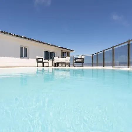 Villa de lujo Concordia Piscina climatizada y excelentes vistas-3