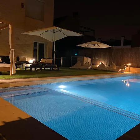 Valdevebas Chalet Con Piscina-2