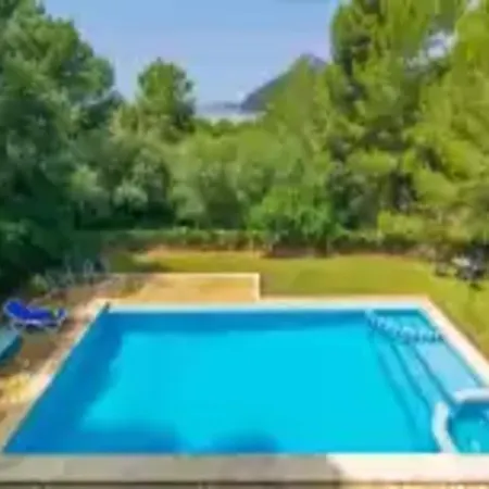 Can Mir Sa Posada Des Pages Villa With Pool-3