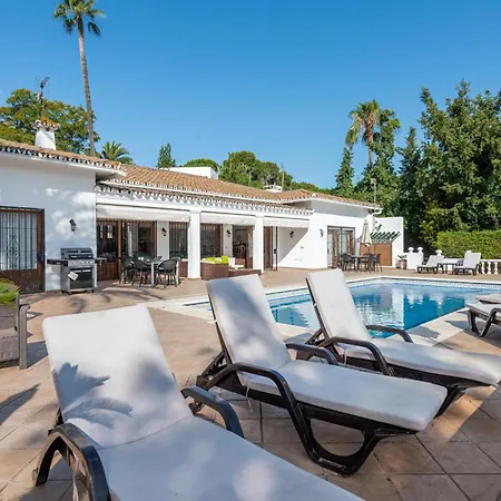 Villa Casa La Concha - Luxury 6 Bedroom Villa In Marbella, Beautiful Mountain View, Heated Swimming Pool, 15Min Walk To Puerto Banus Beaches, Sleeps Up To 12-2