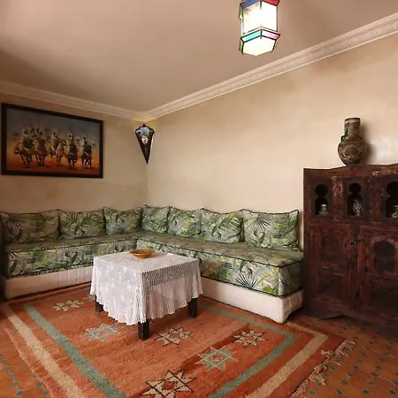 Dar Jena, Rare Riad In Medina On Mamounia-3