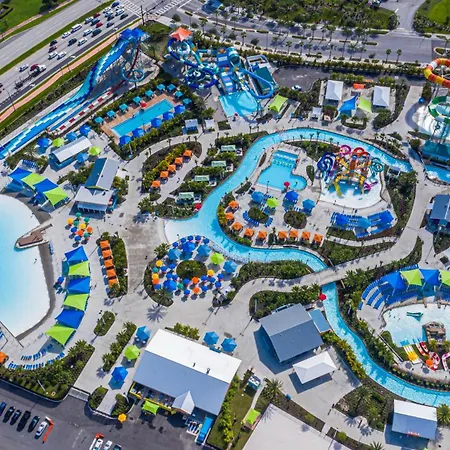 Margaritaville Cottages Orlando By Rentyl With H2O Waterpark-3