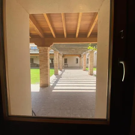Casa de Campo Fresno cerca de Salamanca con jardín y piscina hasta 5 personas-2