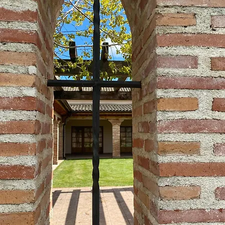 Casa de Campo Fresno cerca de Salamanca con jardín y piscina hasta 5 personas-3