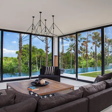 Luxury 5Br Canggu Villa With Private Pool, Rice Fields View & Beach Nearby - The Palm House-3