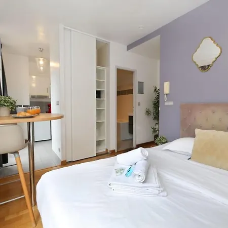 404 - Petit Bijou Dans Immeuble Hotelier Paris 5 - Flat-Guest-3