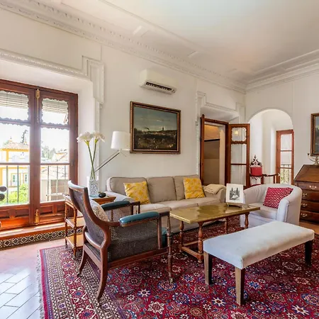 Sevillebnb Group- Villa Elvira, Exclusive Pool And Gardens In The Heart Of Sevilla-3